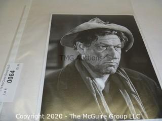 Photo: Print: Press Release: Vintage Movie Star: Richard Boone