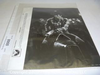 Photo: Print: Press Release: Vintage Movie Star: John Travolta - Urban Cowboy