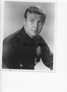 Photo: Print: Press Release: Vintage Movie Star: martin Milner