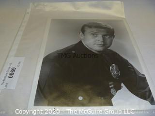 Photo: Print: Press Release: Vintage Movie Star: martin Milner