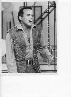 Photo: Print: Press Release: Vintage Movie Star: Harry Belafonte lot