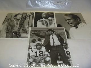 Photo: Print: Press Release: Vintage Movie Star: Harry Belafonte lot