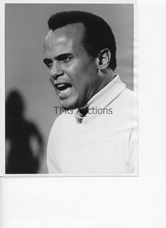 Photo: Print: Press Release: Vintage Movie Star: Harry Belafonte lot