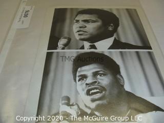 Photo: Print: Press Release: Sports: Ali & Spinks