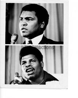 Photo: Print: Press Release: Sports: Ali & Spinks