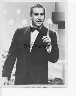 Photo: Print: Press Release: Vintage TV Star: Ed McMahon