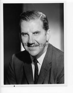 Photo: Print: Press Release: Vintage TV Star: Ed McMahon