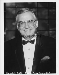 Photo: Print: Press Release: Vintage TV Star: Ed McMahon