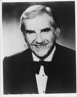 Photo: Print: Press Release: Vintage TV Star: Ed McMahon