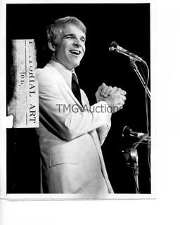 Photo: Print: Press Release: Movie Star: Steve Martin - Lot#1