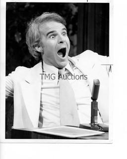 Photo: Print: Press Release: Movie Star: Steve Martin - Lot#2