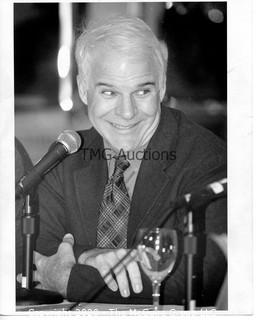 Photo: Print: Press Release: Movie Star: Steve Martin - Lot#2