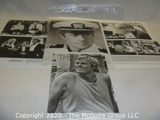 Photo: Print: Press Release: Vintage Movie Star: Robert Redford lot