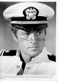 Photo: Print: Press Release: Vintage Movie Star: Robert Redford lot