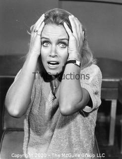 Photo: Print: Press Release: Vintage Movie Star: Donna Mills lot