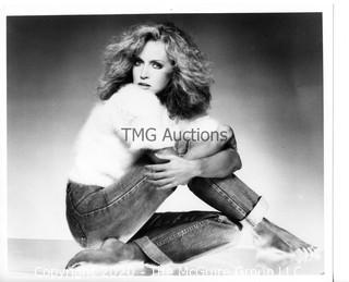 Photo: Print: Press Release: Vintage Movie Star: Donna Mills lot