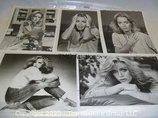 Photo: Print: Press Release: Vintage Movie Star: Donna Mills lot