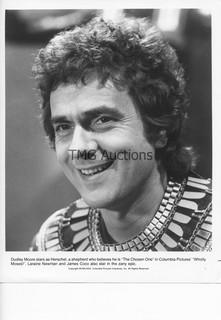 Photo: Print: Press Release: Movie Star: Dudley Moore