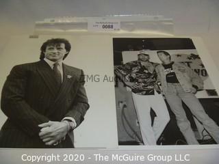 Photo: Print: Press Release: Movie Star: Sly Stallone