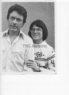 Photo: Print: Press Release: Vintage TV Star: Bill Bixby from Hulk series