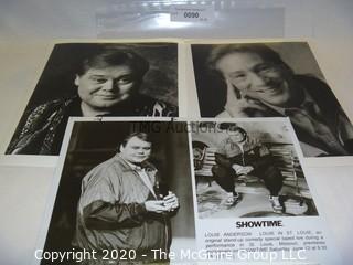 Photo: Print: Press Release: Comedy: Louie Anderson +