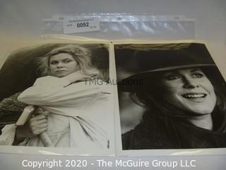 Photo: Print: Press Release: Vintage TV Star: Elizabeth Montgomery - bewitching eh