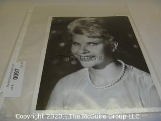 Photo: Print: Press Release: Vintage TV Star: Barbara Anderson - Ironsides