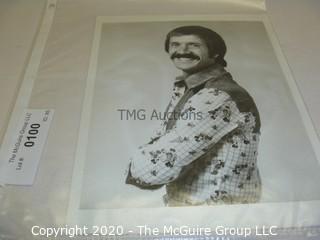 Photo: Print: Press Release: Vintage TV Star: Sonny Bono