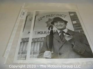 Photo: Print: Press Release: Movie Star: Ron Moody (x2)