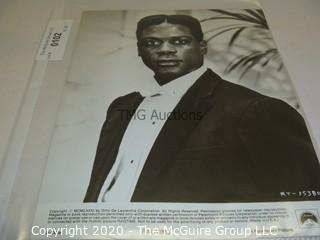 Photo: Print: Press Release: Vintage Movie: Howard Rollins in movie Ragtime 