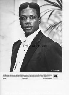 Photo: Print: Press Release: Vintage Movie: Howard Rollins in movie Ragtime 