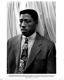 Photo: Print: Press Release: Vintage Movie: Wesley Snipes in New Jack City?