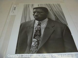 Photo: Print: Press Release: Vintage Movie: Wesley Snipes in New Jack City?