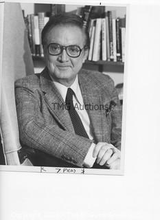 Photo: Print: Press Release: Vintage TV Star: Steve Allen