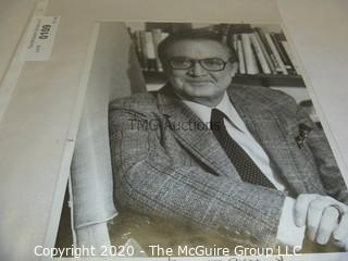 Photo: Print: Press Release: Vintage TV Star: Steve Allen