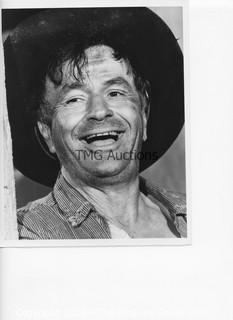 Photo: Print: Press Release: Vintage TV Star: Noah Berry western actor