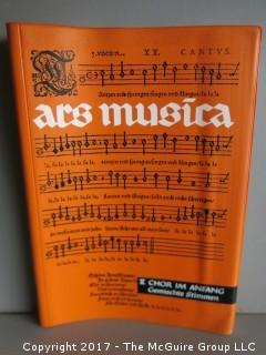 Collection of sheet music.  See all the photos