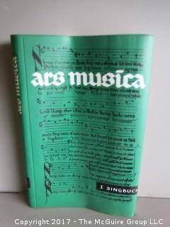 Collection of sheet music.  See all the photos