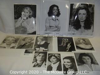 Photo: Print: Press Release: Female actresses lot