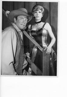 Photo: Print: Press Release: Vintage TV Star:  Gunsmoke lot