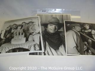 Photo: Print: Press Release: Vintage TV Star:  Gunsmoke lot