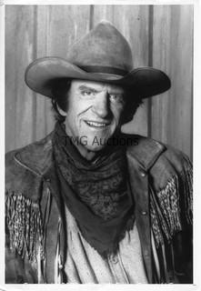 Photo: Print: Press Release: Vintage TV Star:  Gunsmoke lot