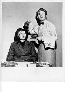 Photo: Print: Press Release: Vintage TV: Red Buttons