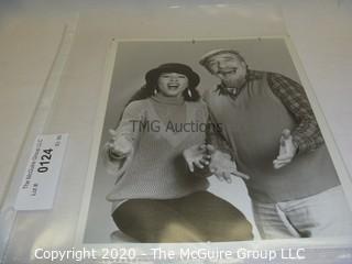 Photo: Print: Press Release: Vintage: Mitch Miller Irene Carra