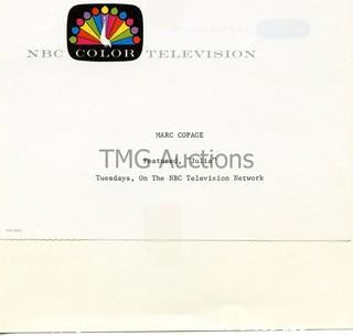 Photo: Print: Press Release: Vintage TV Show: Julia lot