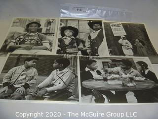 Photo: Print: Press Release: Vintage TV Show: Different Strokes lot