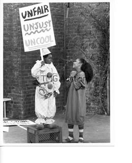 Photo: Print: Press Release: Vintage TV Show: Different Strokes lot