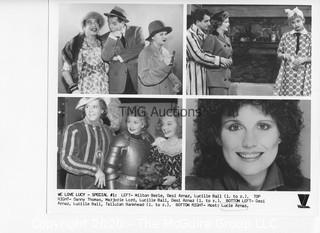 Photo: Print: Press Release: Vintage TV Show: Lucille Ball #2