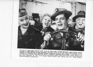 Photo: Print: Press Release: Vintage TV Show: Lucille Ball #2