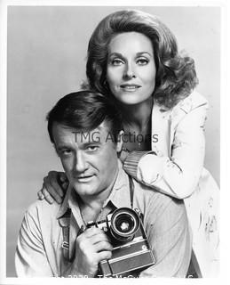 Photo: Print: Press Release: Vintage TV Show: Different spy guys